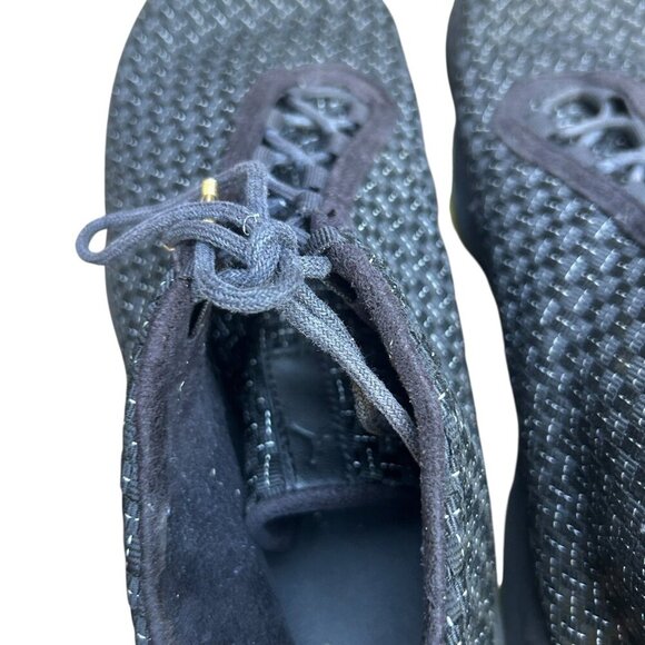 Nike Men's Air Jordan Future Black Basketball Shoes Sneakers 652141-003 Size 12 - Picture 2 of 14